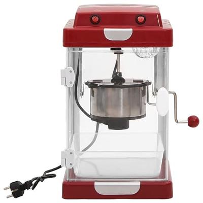 VidaXL Popcornmachine bioscoopstijl 70 gram VidaXL Popcornmachine bioscoopstijl 70 gram