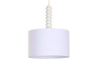 Plafondlamp Home ESPRIT Wit Ijzer 40 x 40 x 50 cm - thumbnail
