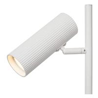 Lucide CLUBS - Vloerlamp - 2xGU10 - Wit - thumbnail