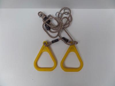 Plastic ringenset 210x165 mm pp touw geel Hermic - Hermic