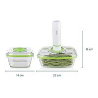 Princess 01.492985.01.001 01.492985.01.001 Vacumeermachine BPA-vrij - thumbnail