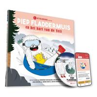 Piep Fladdermuis en het hart van de Yeti (Hardback) - thumbnail