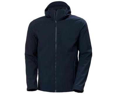 Helly Hansen Paramount Hooded Softshell Jas Heren M Helly Hansen Paramount Hooded Softshell Jas Heren M