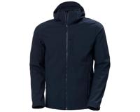 Helly Hansen Paramount Hooded Softshell Jas Heren M - thumbnail