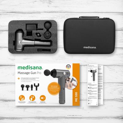 Medisana MG 500 Massagegun Zwart