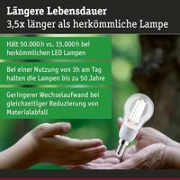 Paulmann 29131 LED-lamp Energielabel A (A - G) E14 2.5 W Neutraalwit (Ø x h) 45 mm x 100 mm 1 stuk(s) - thumbnail