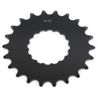 Miranda tandwiel 22t bosch carbon staal zwart - thumbnail