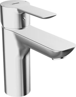 Hansa Ligna wastafelkraan met waste met flexible slang 3/8 inch Chroom