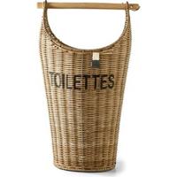 Rivièra Maison Rustic Rotan Toiletrolhouder en Mand - thumbnail