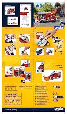 Bruder Mercedes Sprinter Brandweerauto