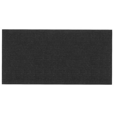 Wandpanelen 12 st 2,16 m 60x30 cm stof zwart