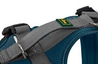 HUNTER Hondentuigje Maldon Up, petrol/grijs, Maat: M-L - thumbnail