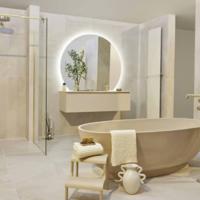 Ben Sunrise spiegel 120x109 cm - thumbnail