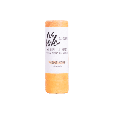Natuurlijke Deodorant Stick - Original Orange - 65 gram