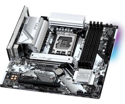 Moederbord ASRock 90-MXBLH0-A0UAYZ LGA 1700 Intel B760 - thumbnail