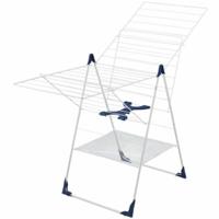 Vrijstaande wasdroger - LEIFHEIT - Classic 250 Flex - 81409 - Gemakkelijk openen/sluiten - Wasnet - 25 m - Wit - thumbnail