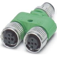 Phoenix Contact 1546068 Sensor/actuator verdeler en adapter M12 Aantal polen (sensoren): 5 Adapter, Y-vorm 5 stuk(s)