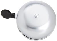 Widek 004259 dingdong bel 80mm chroom op kaart - thumbnail