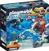 Playmobil® Top Agents 70003 SPY TEAM Bemande onderwaterrobot - thumbnail