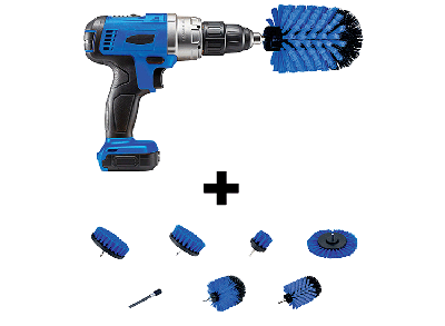 Nexxt 7-Delige Borstelset Voor Boormachines Nexxt 7-Delige Borstelset Voor Boormachines