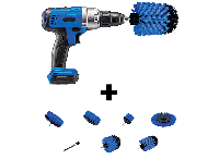 Nexxt 7-Delige Borstelset Voor Boormachines - thumbnail