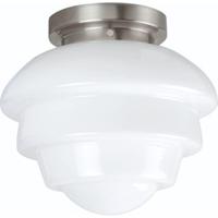 Highlight Plafondlamp Deco Oxford Ø 24 cm wit - thumbnail