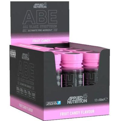 Applied Nutrition ABE Pre-Workout Shot Fruit Candy (12 x 60 ml) Applied Nutrition ABE Pre-Workout Shot Fruit Candy (12 x 60 ml)