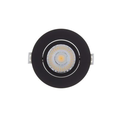 Inbouw LED-spot 4 Stuks Sanimex Njoy IP44 Dimbaar 6W 430 Lumen Zwart Sanimex Inbouw LED-spot 4 Stuks Sanimex Njoy IP44 Dimbaar 6W 430 Lumen Zwart Sanimex