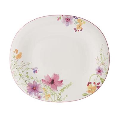 VILLEROY & BOCH - Mariefleur Basic - Ovaal dinerbord 29x2 VILLEROY & BOCH - Mariefleur Basic - Ovaal dinerbord 29x2