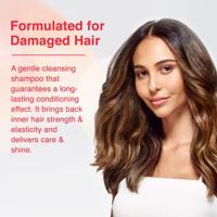 Schwarzkopf BonaCure Clean Performance Repair Rescue Shampoo Arginine 1000ml - thumbnail
