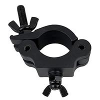 Showtec Half Coupler 500 kg 50 mm TÜV gecertificeerd zwart - thumbnail