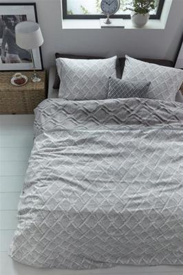 Rivièra Maison Rivièra Maison Warmness Dekbedovertrek 200x200/220 cm Off White