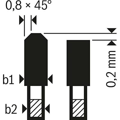 Bosch Accessoires Cirkelzaagblad Expert for Laminated Panel T/STAT 250X30X80T - 2608642516