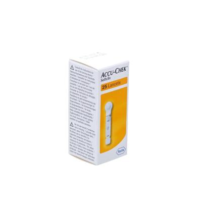 Accu-Chek Softclix lancetten 3307492 25 Stuks Accu-Chek Softclix lancetten 3307492 25 Stuks