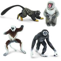 Safari speelfiguren Primaten Toob junior 10 delig - thumbnail