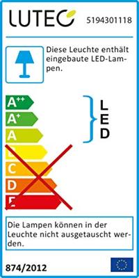 Lutec Alice LED-Sensorlamp Lutec Alice LED-Sensorlamp