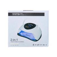 Basic Mondern 4 professionele 2in1 uv-led nagellamp - thumbnail