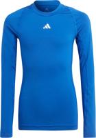adidas Techfit Ondershirt Lange Mouwen Kids Blauw - thumbnail