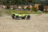 Carson RC Sport Cage Devil XL Geel Brushed 1:10 RC auto Elektro Buggy RTR 2,4 GHz - thumbnail