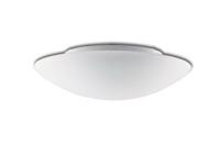 RZB 211005.002 Flat Basic A60/60W,E27 D2 Plafondlamp E27 60 W Wit - thumbnail