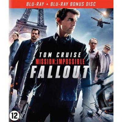 Mission Impossible 6 Fall Out (+ Blu-Ray Bonus Disc)