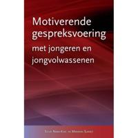Motiverende gespreksvoering met jongeren en jongvolwassenen (Paperback) - thumbnail