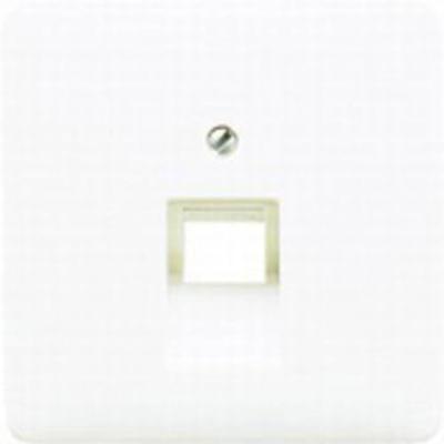 JUNG INZETPLAAT RJ45 UEA8 CD500 creme 569-1UA