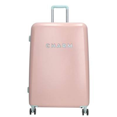 Charm London Travel Trolley L Soft Pink