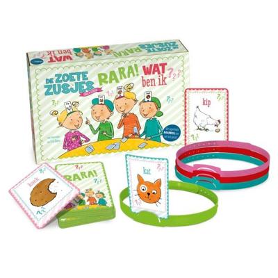 Spel De Zoete Zusjes Rara Wat Ben Ik?