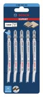 Bosch Accessories 2608900544 Expert Hardwood 2-side clean T 308 BF decoupeerzaagblad, 5 stuks 5 stuk(s) - thumbnail