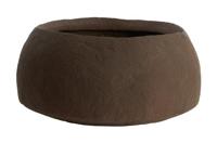 Light & Living Schaal 'Tingri' 56cm, kleur Bruin - thumbnail