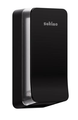 Toiletpapierdsp satino bt1 hyginity gevouwen zwart