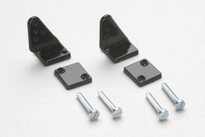 Roerhoorn 19mm met 1,6mm gaten (2st)