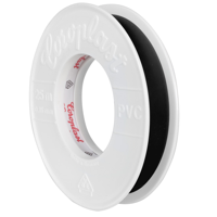 Coroplast 302 tape zwart 15mm x 25 meter - thumbnail
